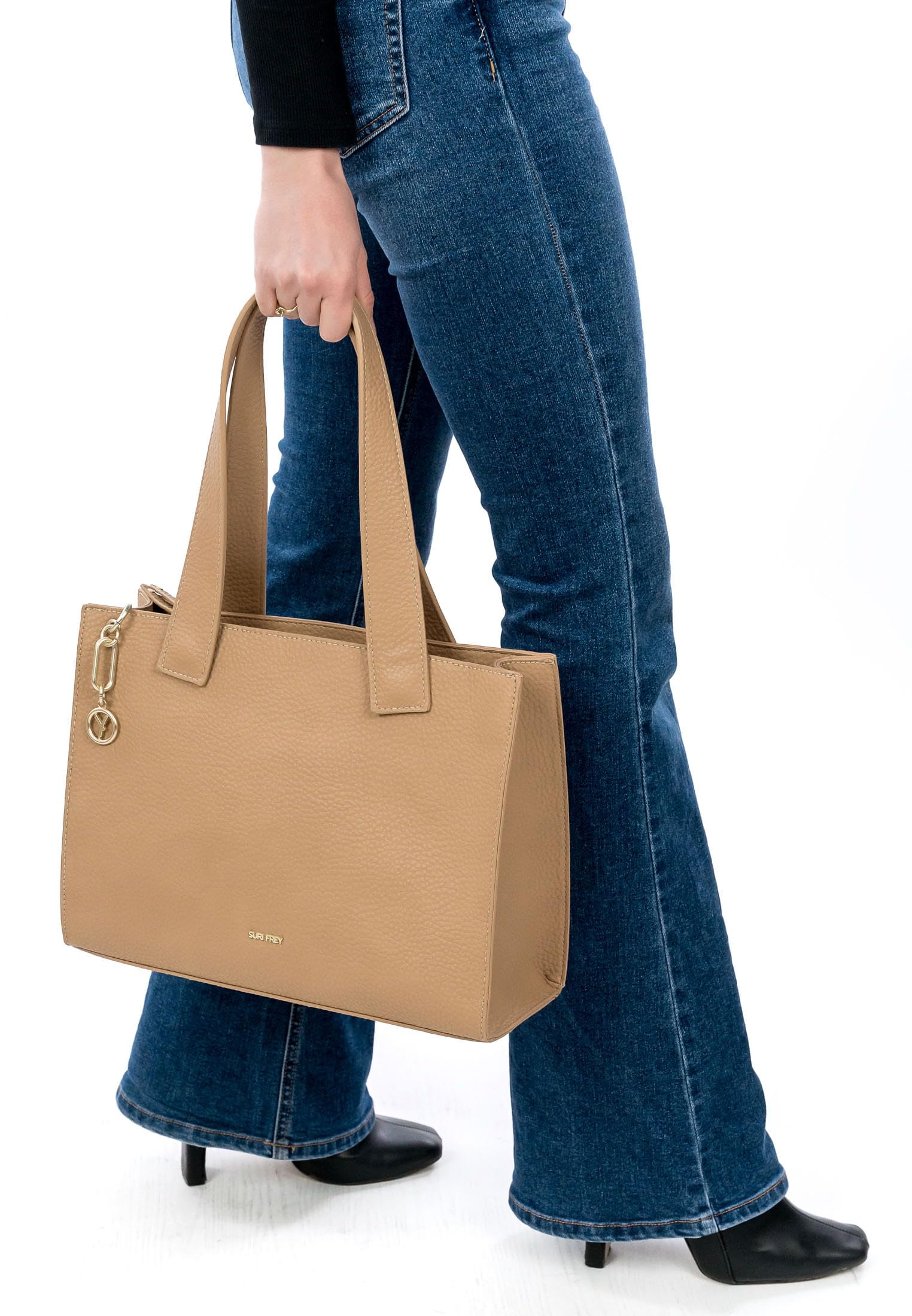 SURI FREY SFY Gwenny Cityshopper M Sand