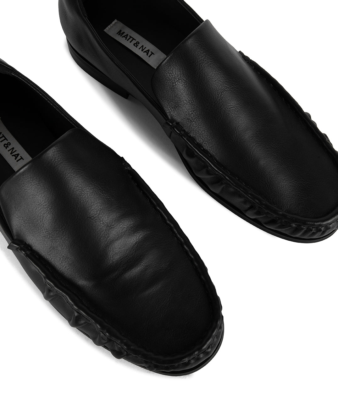Matt & Nat Ezri Loafer Herren schwarz vegan Gr. 43