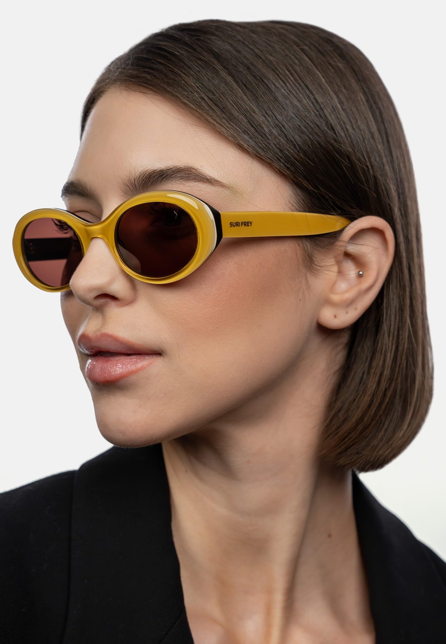 SURI FREY SFY Audrey SFW20000 Sonnenbrille Curry 452 oval