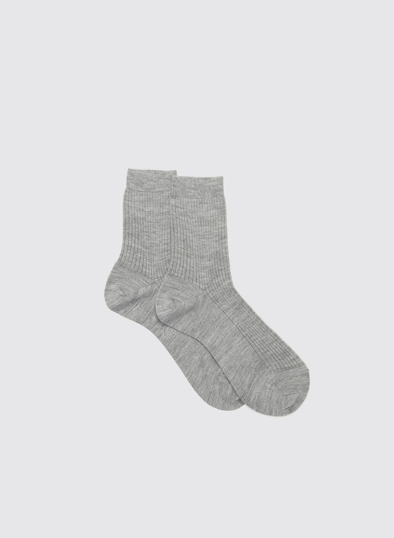 Maria la Rosa English Socken Rust Cashmere-Seide