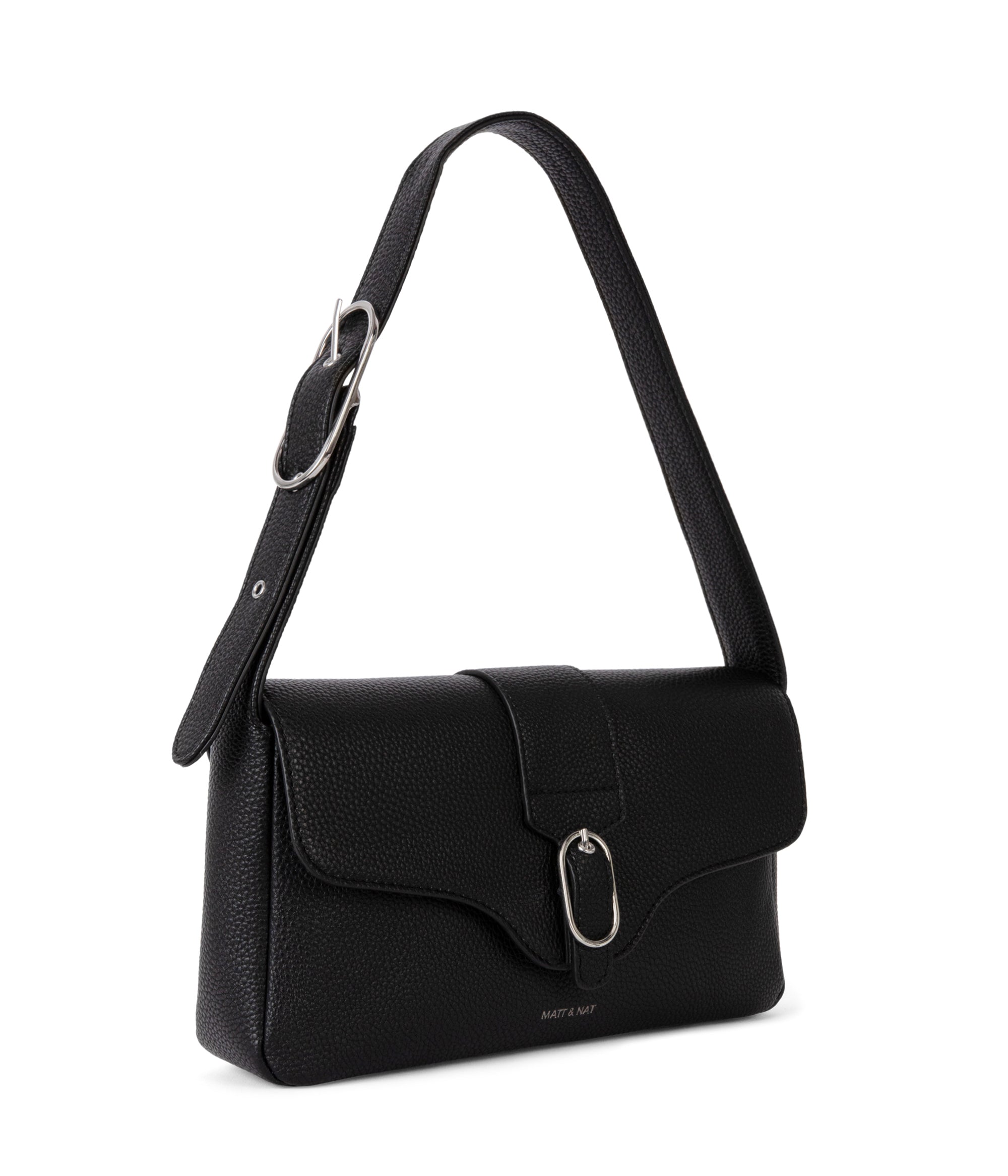 Matt & Nat Isabelle Grain Schultertasche Toffee vegan