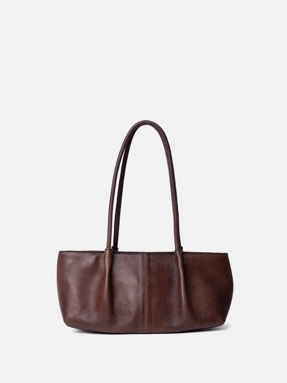 RE:DESIGNED Sille Handtasche Woodsmoke Vollleder