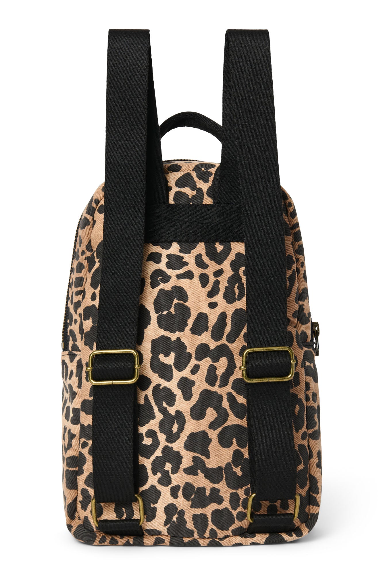 Studio Noos Cotton Mini Rucksack Brown Leopard