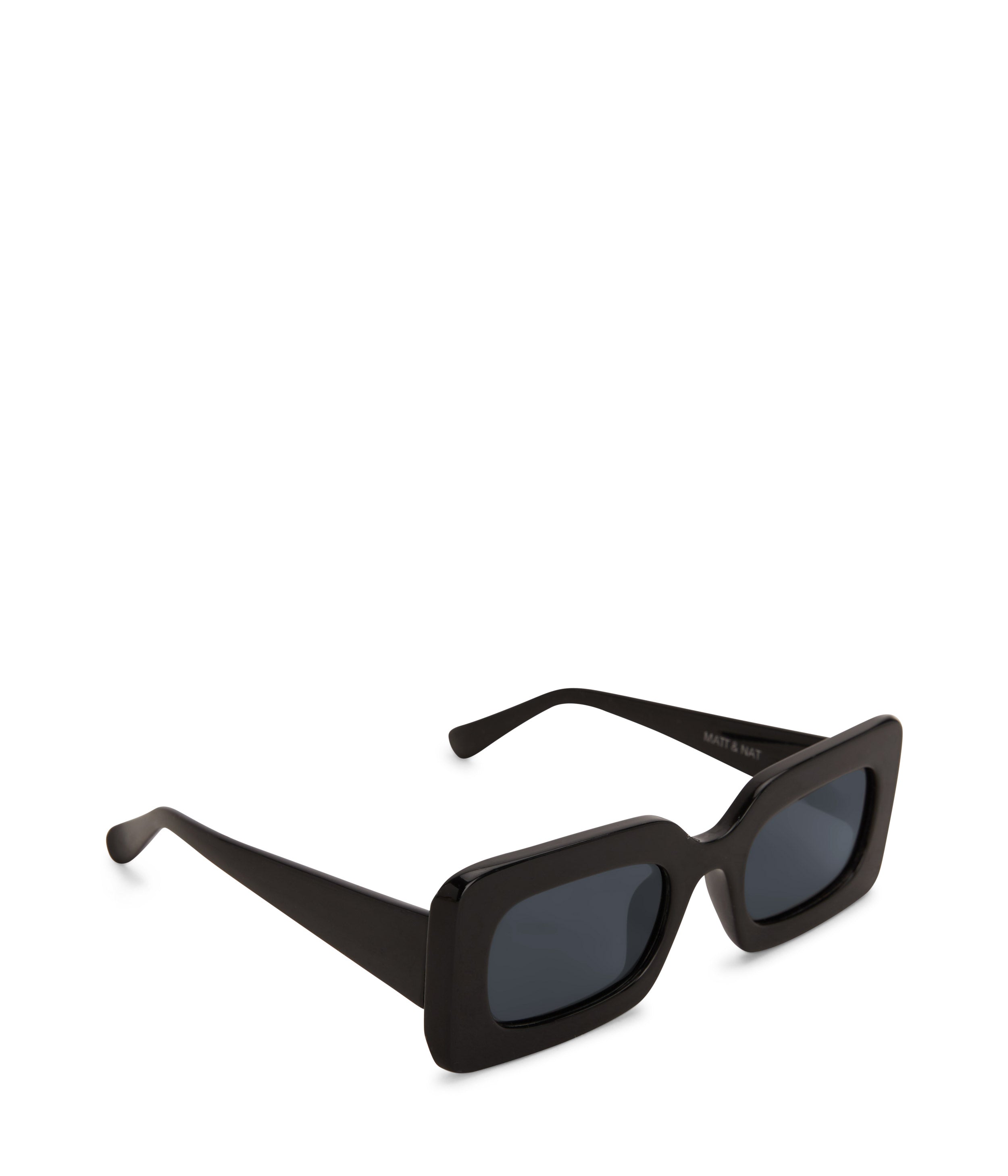 Matt & Nat Tito Sonnenbrille Schwarz eckig polarisiert