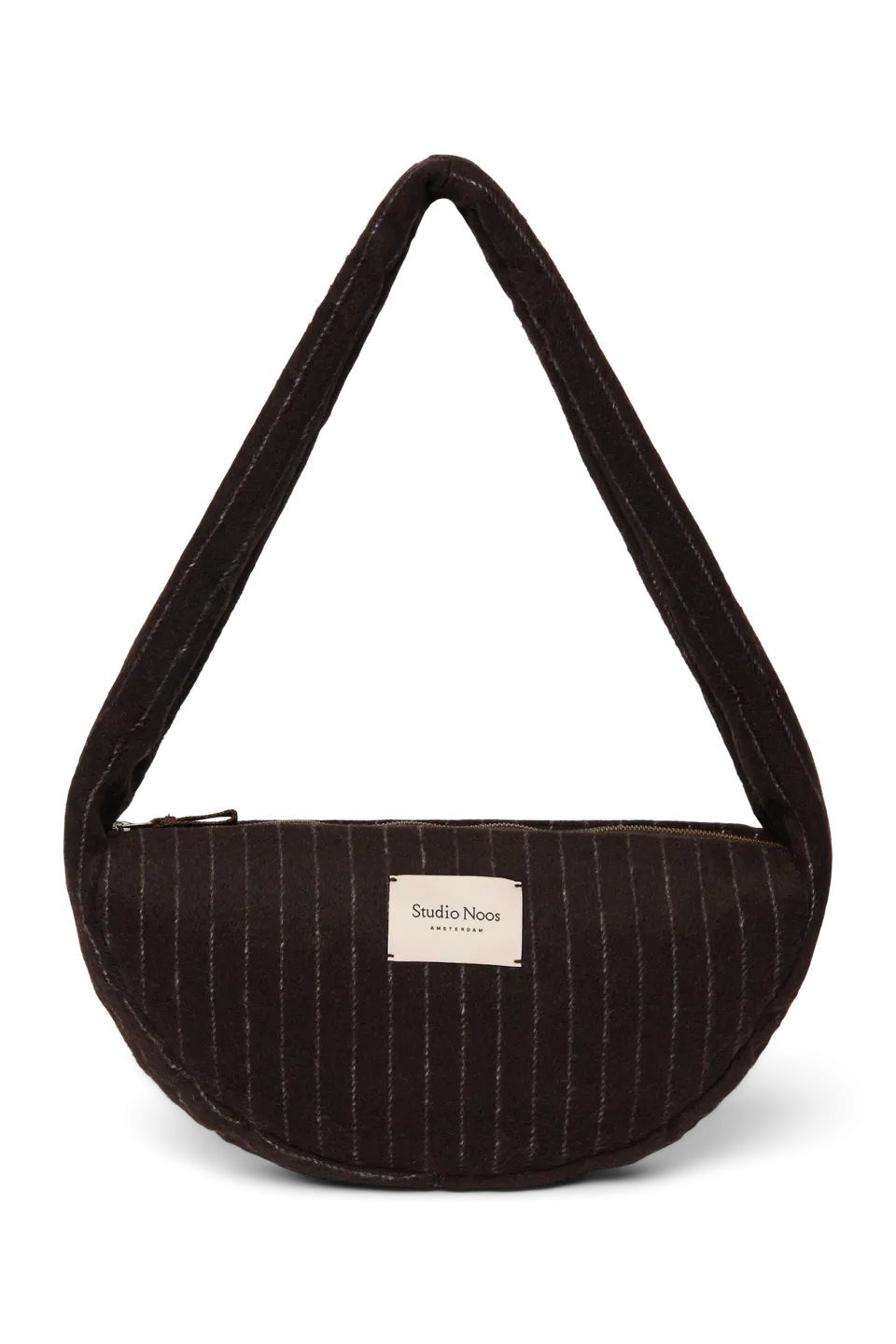 Studio Noos Chalkstripe Mini-Umhängetasche Braun
