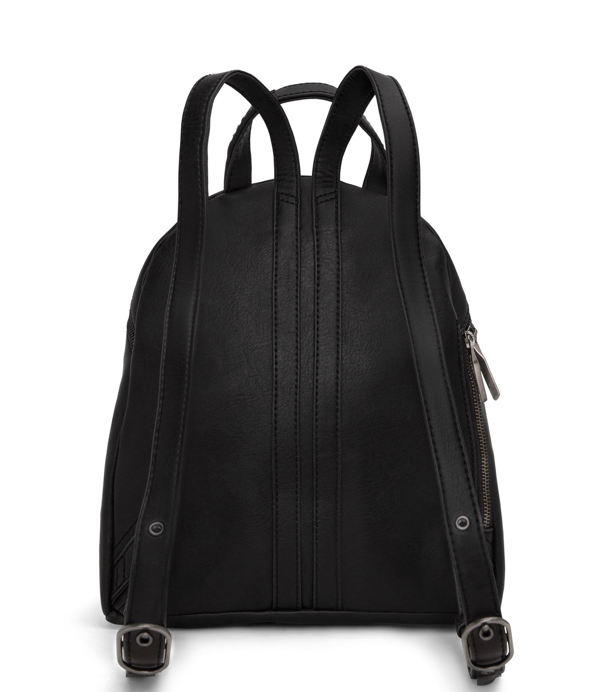 Matt & Nat Vintage Aries Rucksack Schwarz vegan