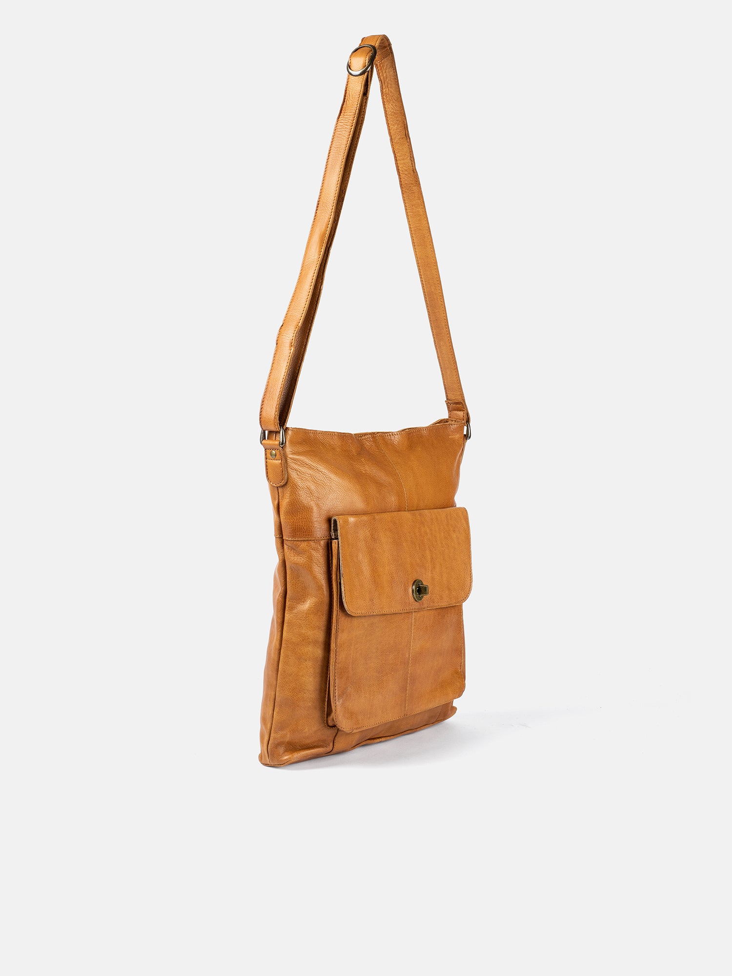 RE:DESIGNED 1656 Urban Crossover Burned Tan Leder