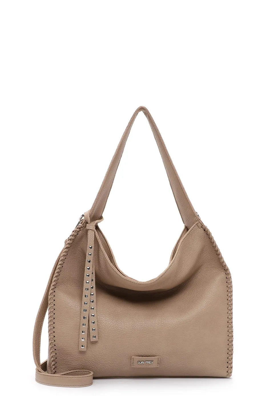 SURI FREY Franzy Hobo Bag M Schultertasche Sand