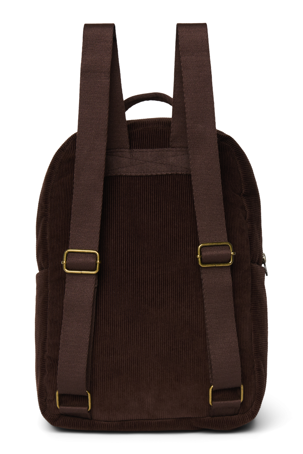 Studio Noos Rib Puffy Midi Rucksack Dunkelbraun Kinder