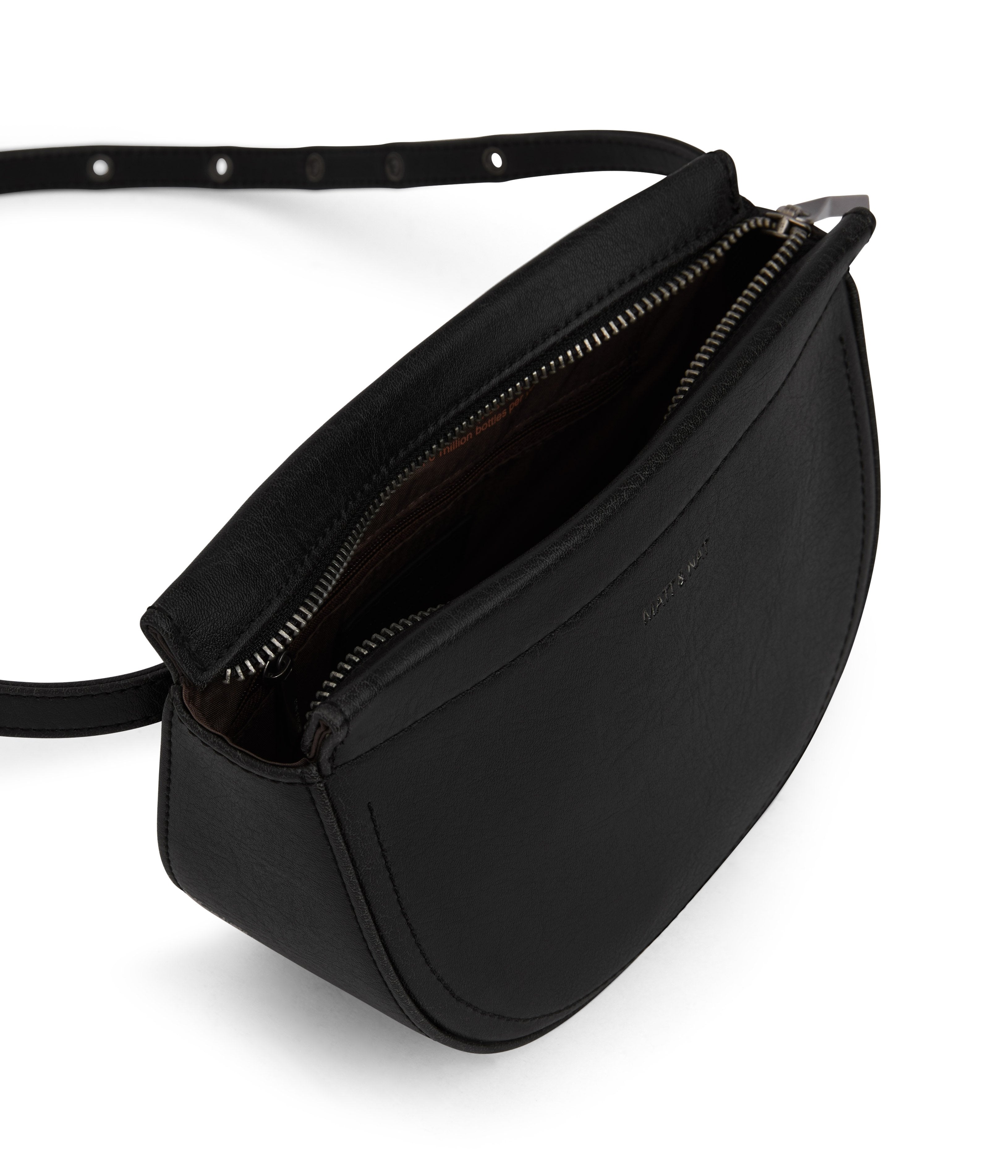 Matt & Nat Vintage Abbot Gürteltasche Schwarz