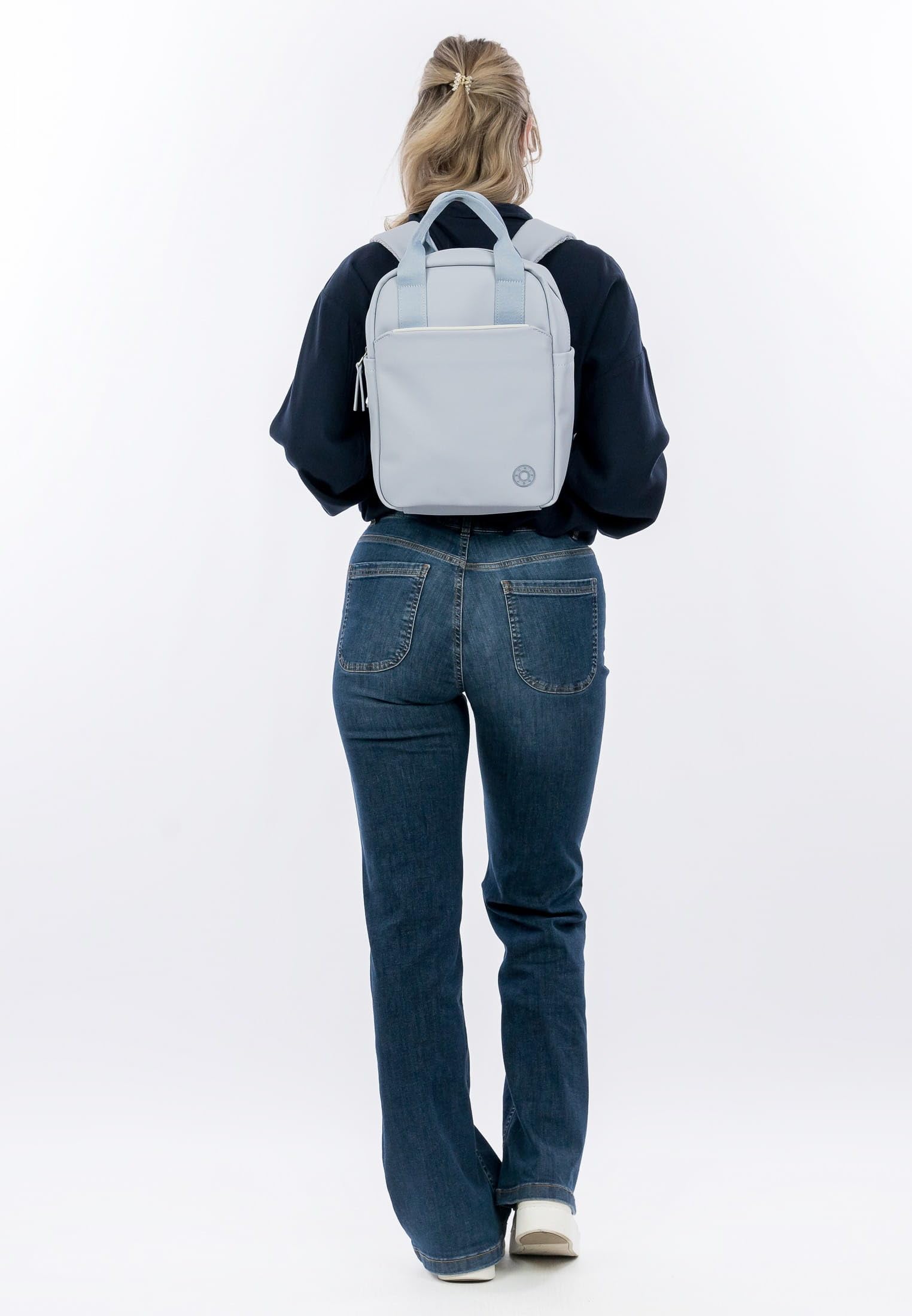 SURI FREY Besty Backpack Rucksack Lightsky Laptopfach
