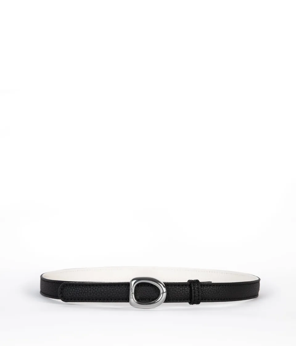 Matt & Nat Amy Wendegürtel Schwarz reversibel vegan