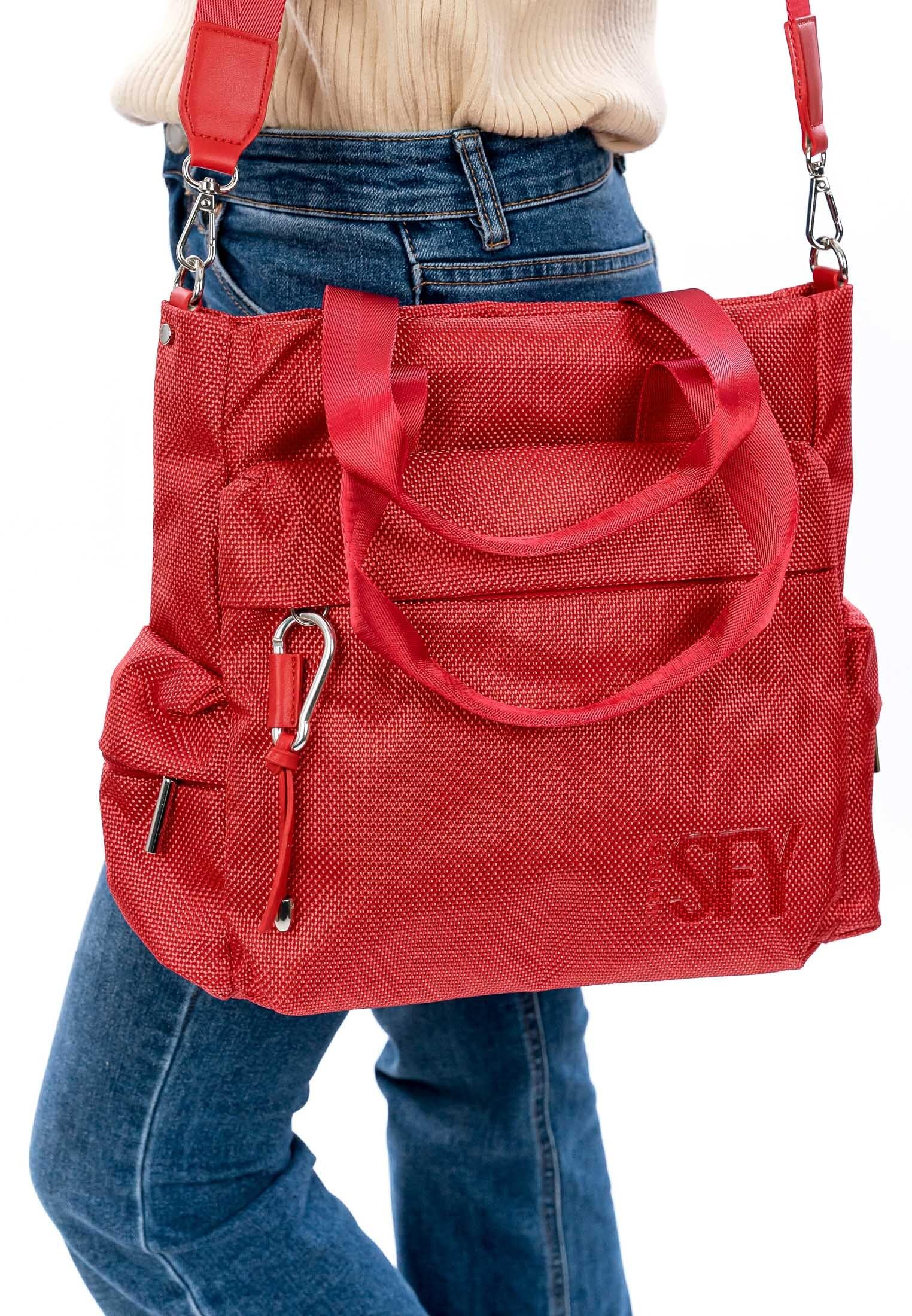 SURI FREY Suri Sports Marry Shopper Schultertasche Lightred Rot