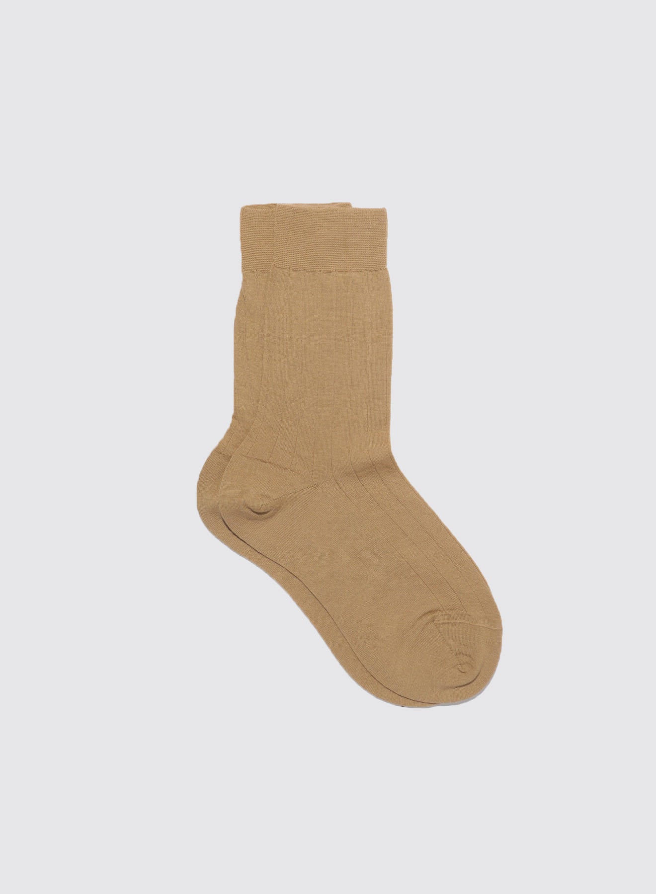 Maria la Rosa WD001UN0235 Socken Wolle Camel