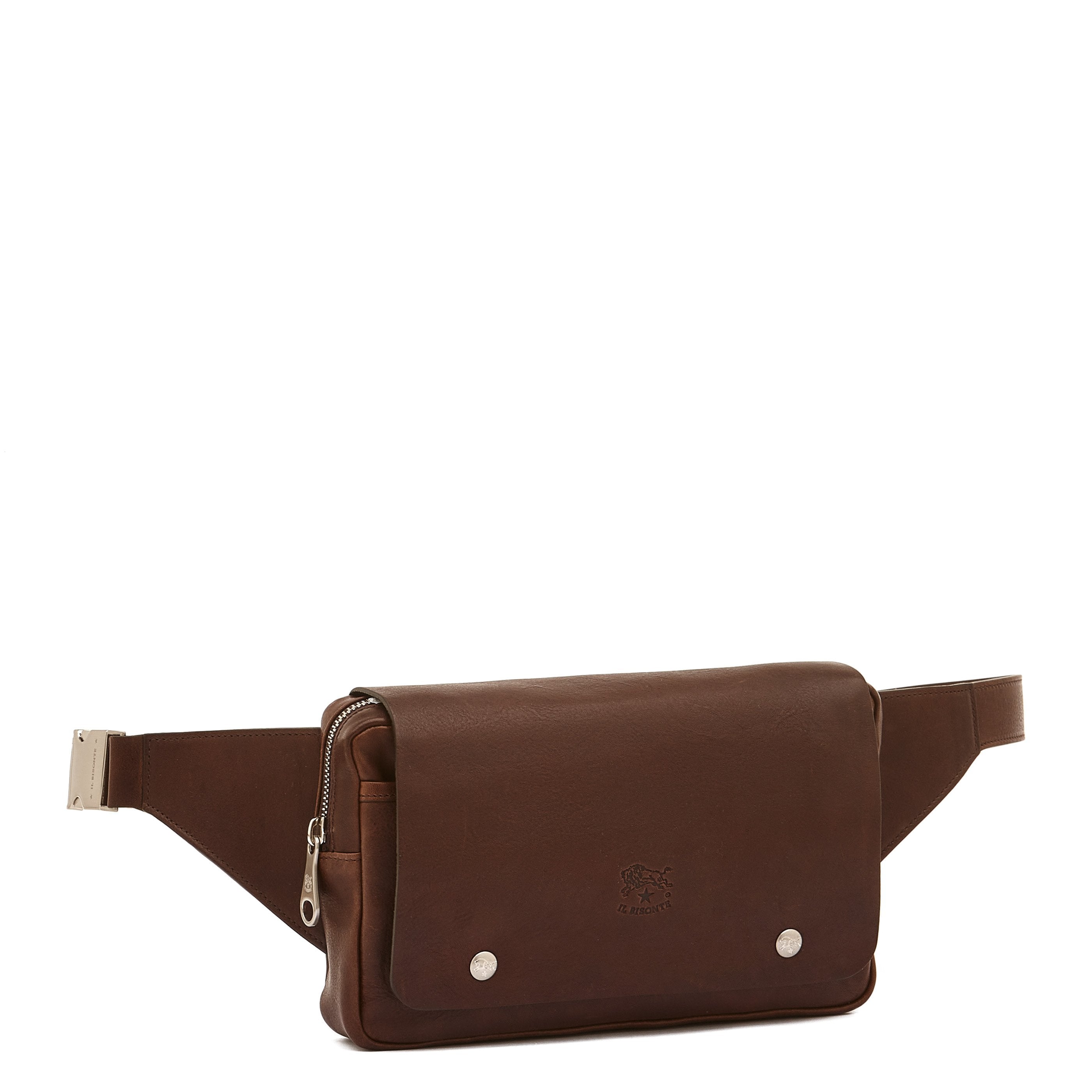 Il Bisonte Brolio Gürteltasche Vollleder caffè