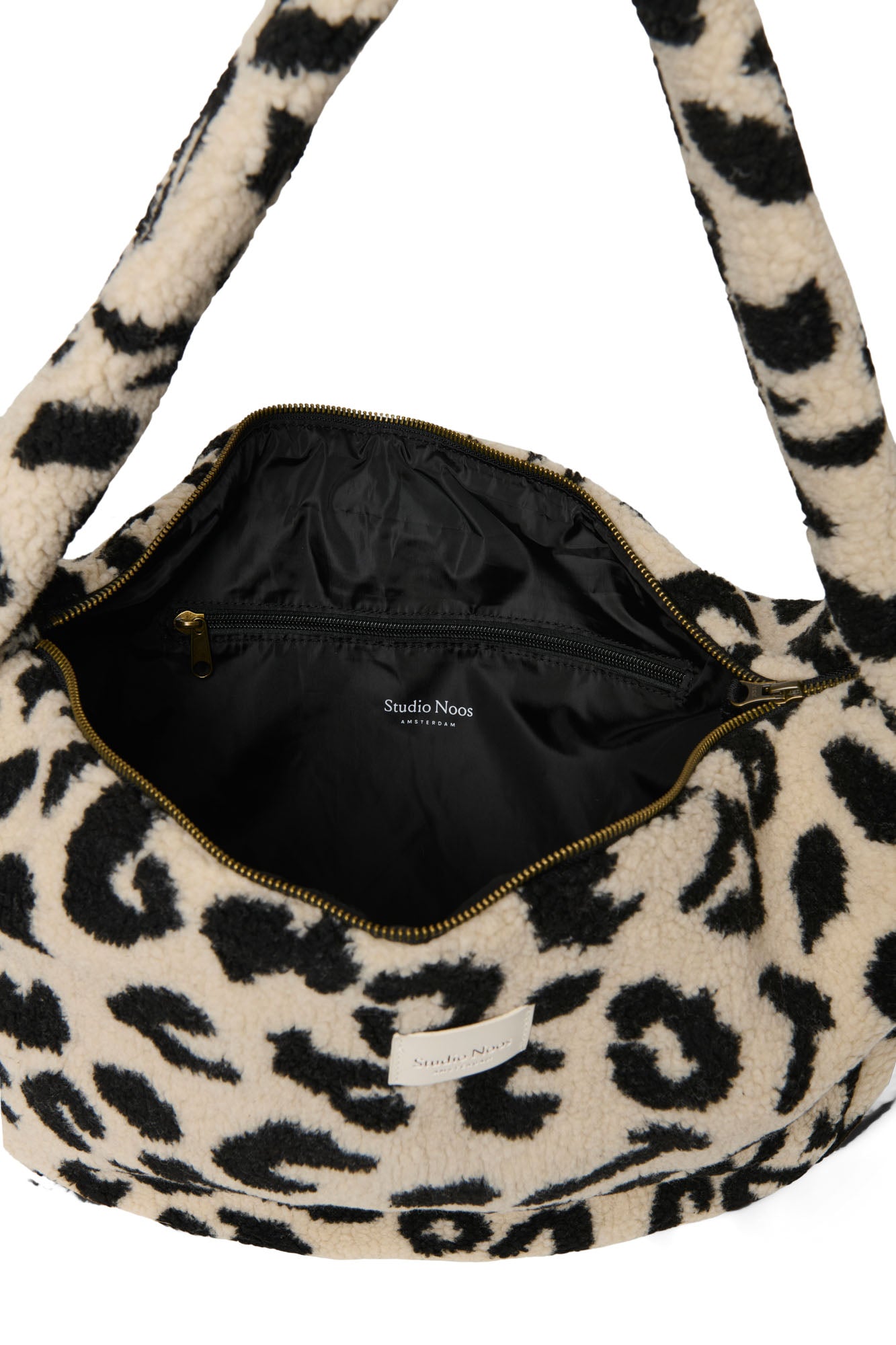 Studio Noos Teddy Cross Body Bag Umhängetasche Holy Cow Teddy