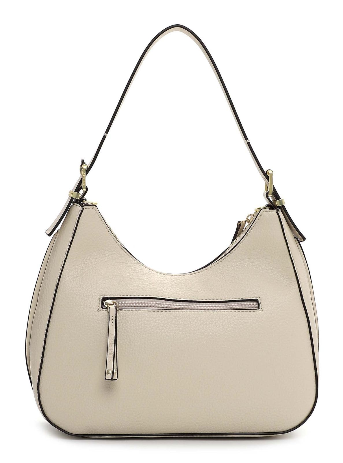 SURI FREY SFY Maggy Beutel M Schultertasche Beige