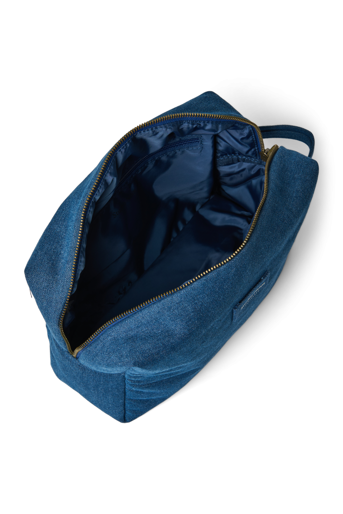 Studio Noos Denim Kulturbeutel Dark Blue Toiletry Bag