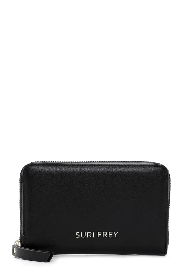 SURI FREY Tiffany Wallet Black Geldbörse RFID