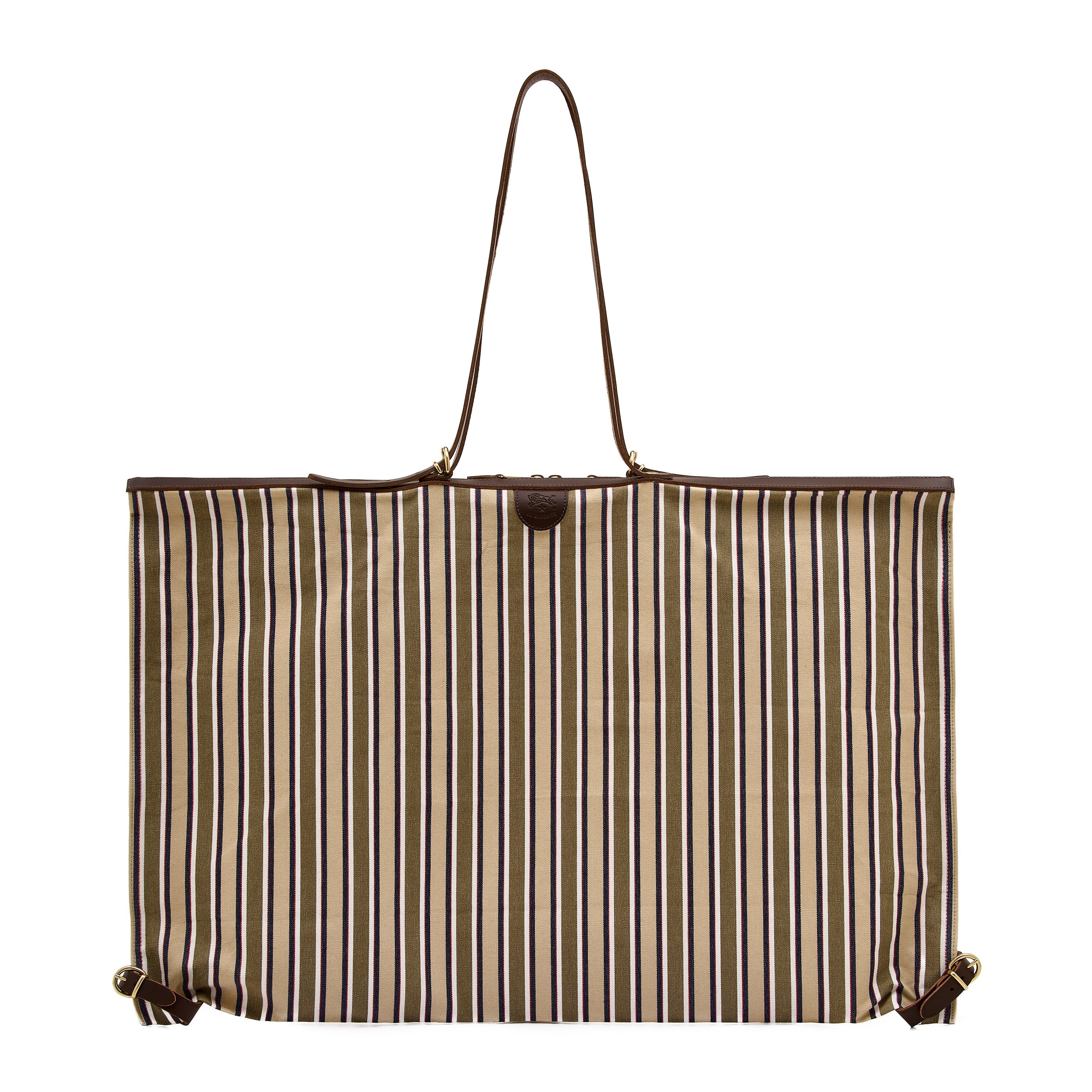Il Bisonte Caramella Schultertasche Stoff multicolor