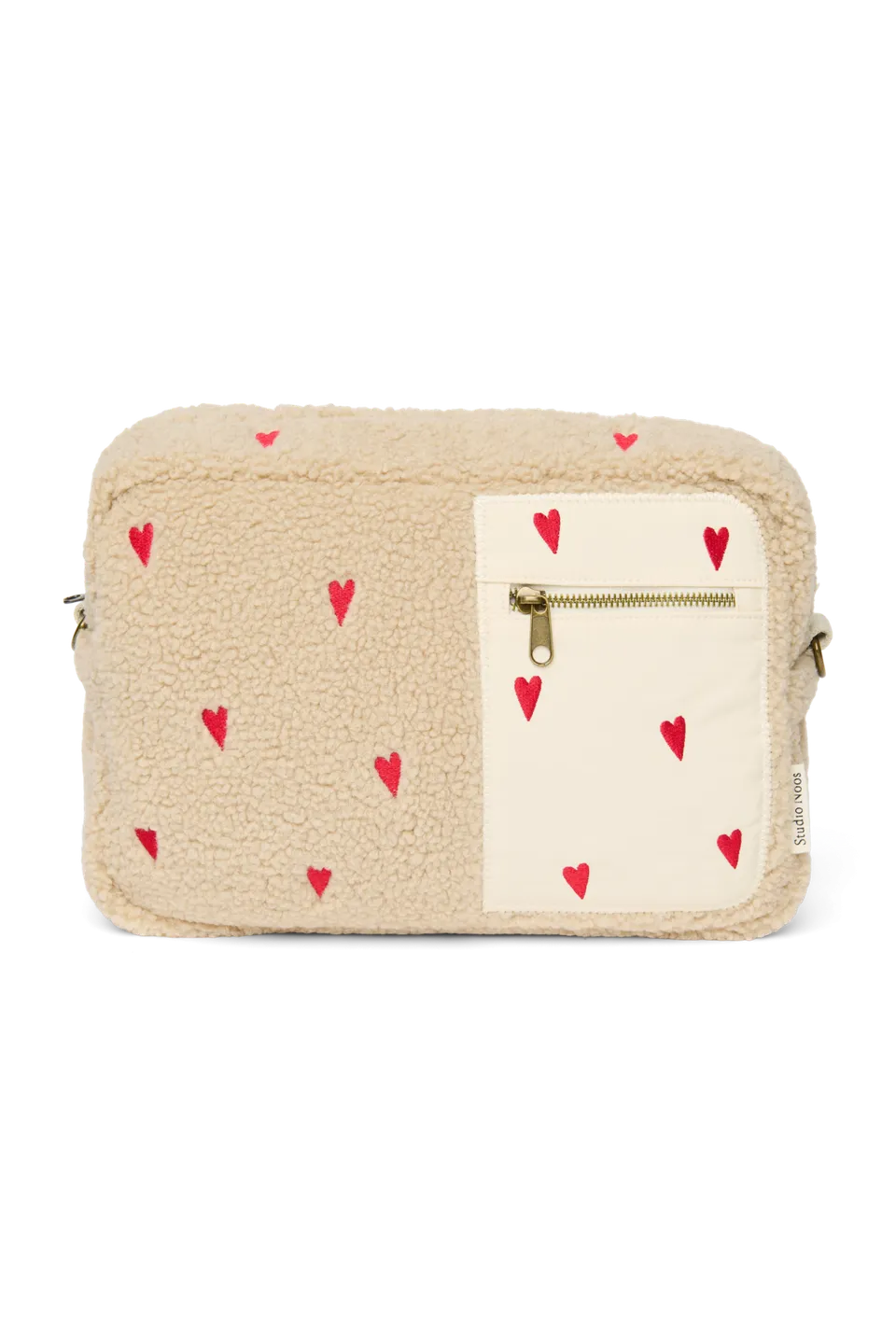 Studio Noos Teddy Kinderwagen Organizer Ecru