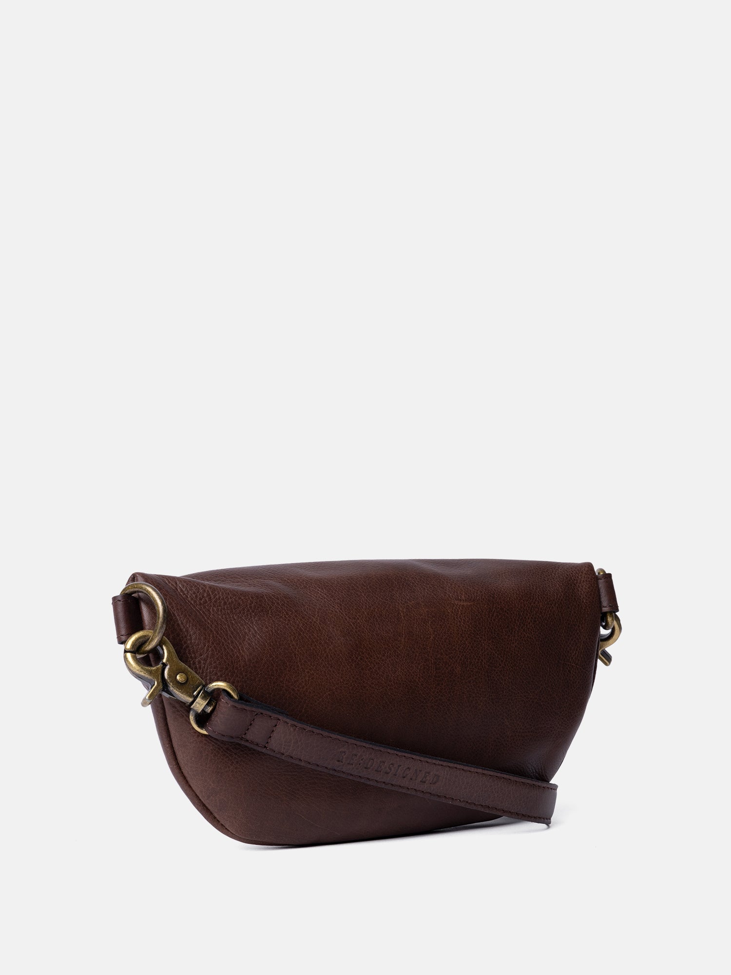 RE:DESIGNED Gisela 6239 Bauchtasche Woodsmoke Leder