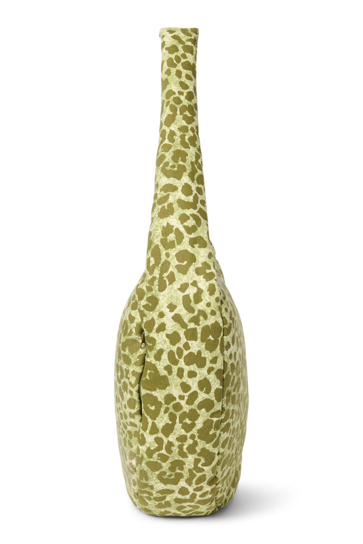 Studio Noos Cotton Cross Body Bag Green Leopard