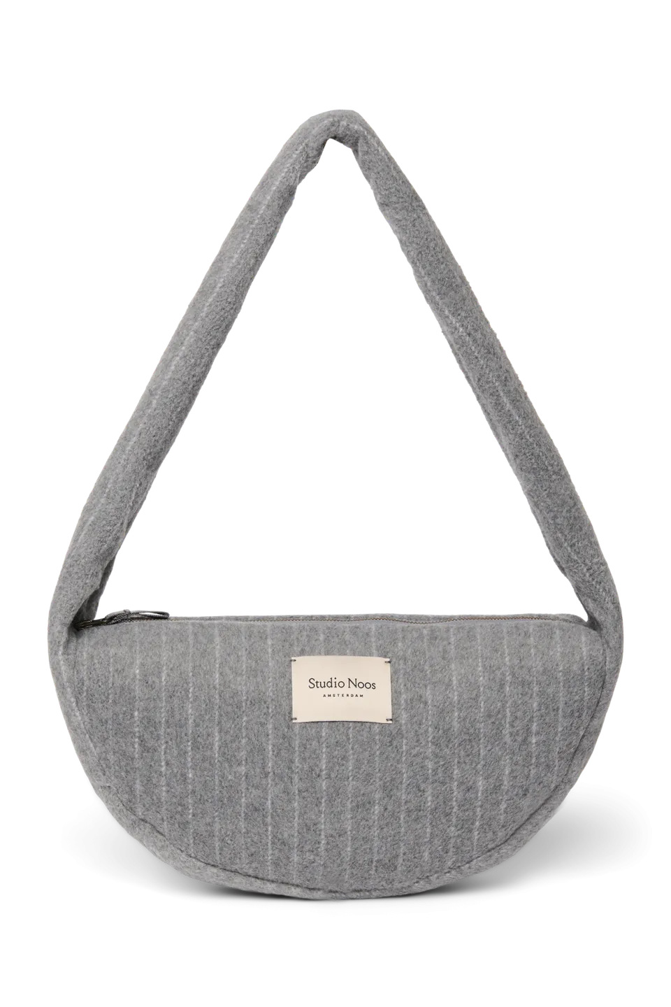 Studio Noos Flannel Mini Cross Body Bag Umhängetasche Grau