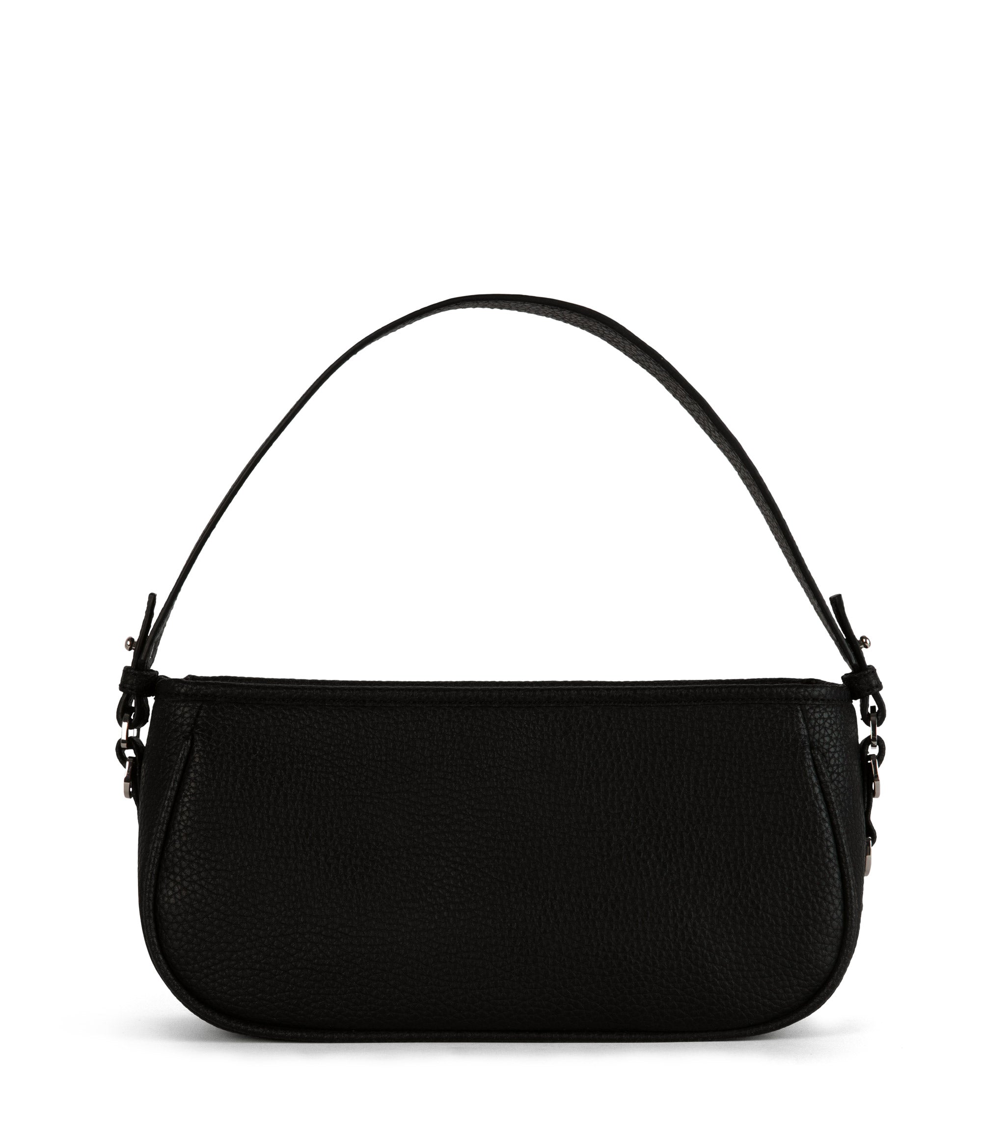 Matt & Nat NOON Purity Umhängetasche Schwarz vegan