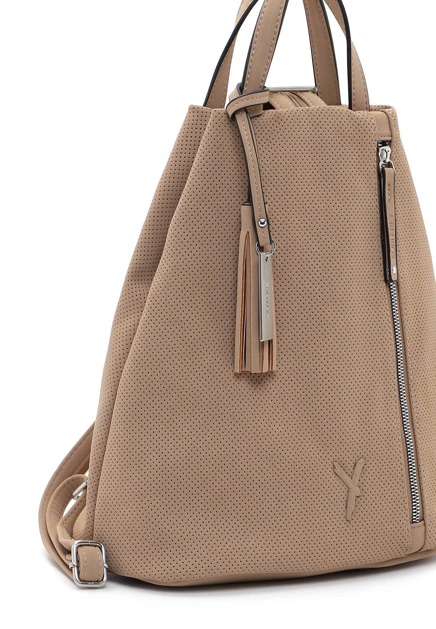 SURI FREY Romy 12410 Rucksack Sand Lasercut