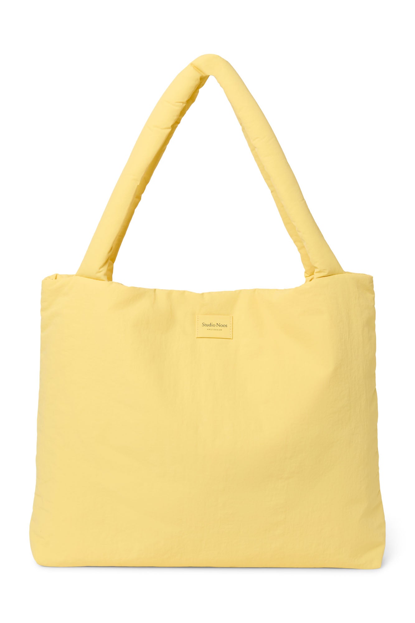 Studio Noos Textured Puffy Mom Essentials Taschenset Gelb 2-teilig