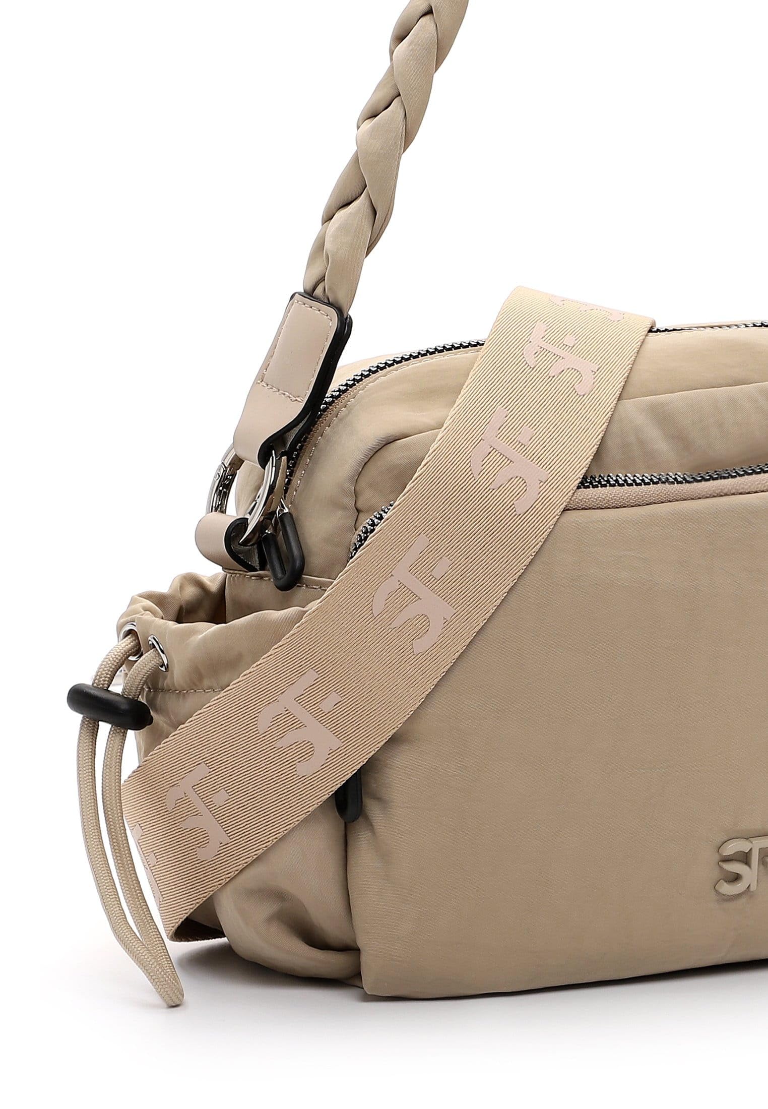 SURI FREY Abby Crossover Bag Umhängetasche Lighttaupe