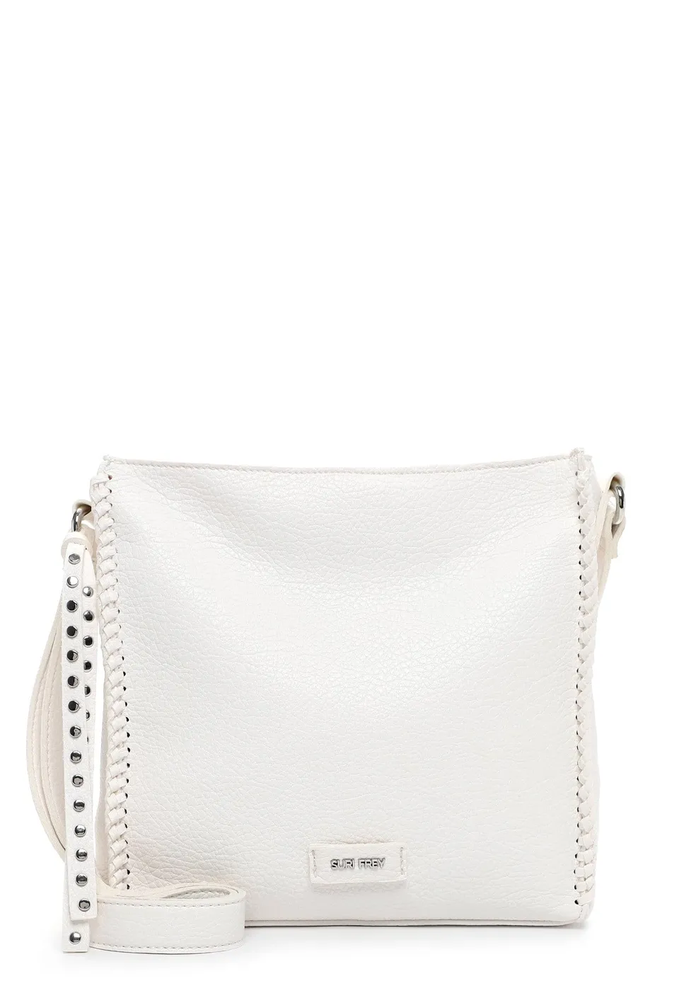 SURI FREY Franzy Crossover Umhängetasche Weiß 24cm