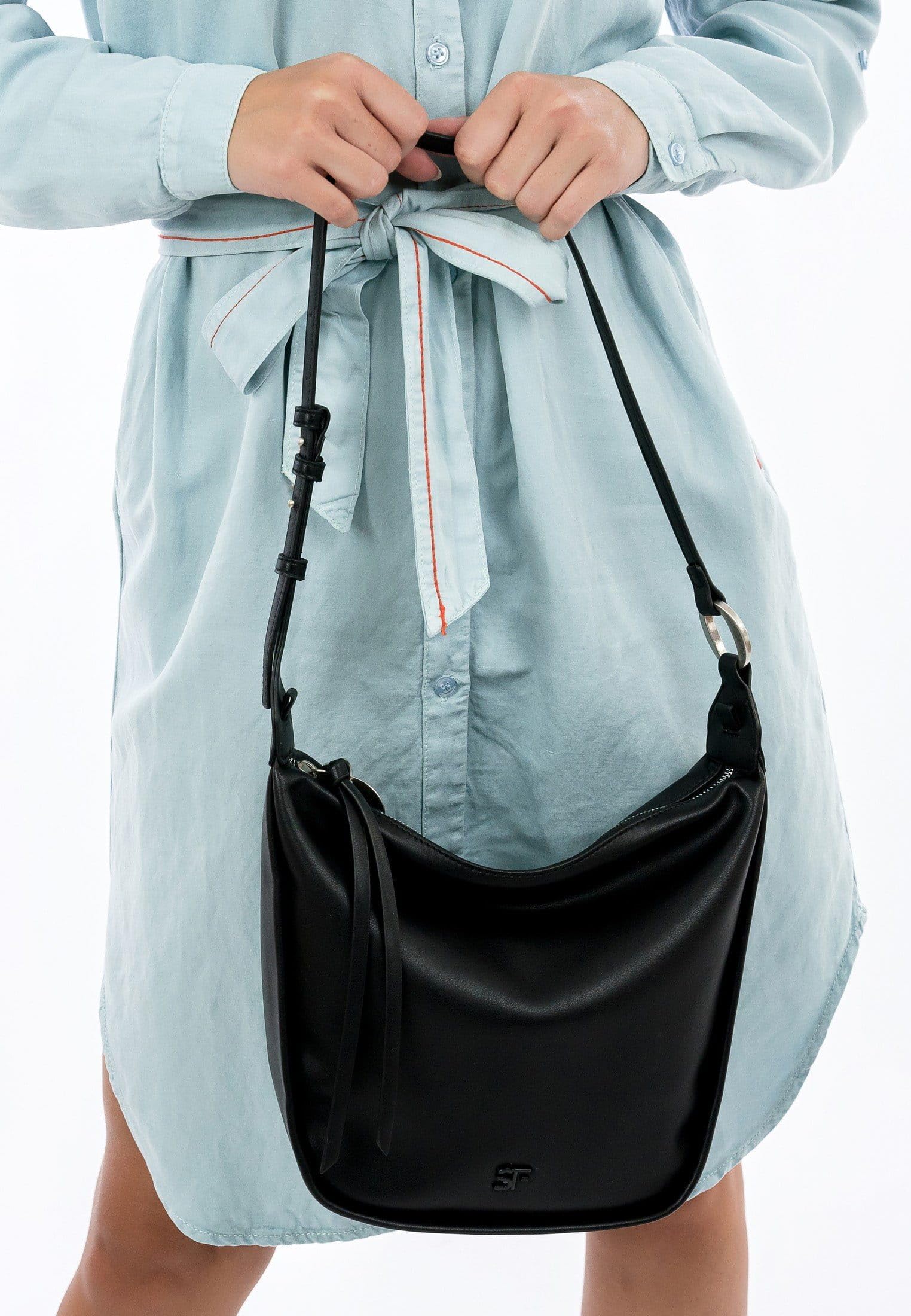 SURI FREY Lory Shoulder Bag Schultertasche Schwarz