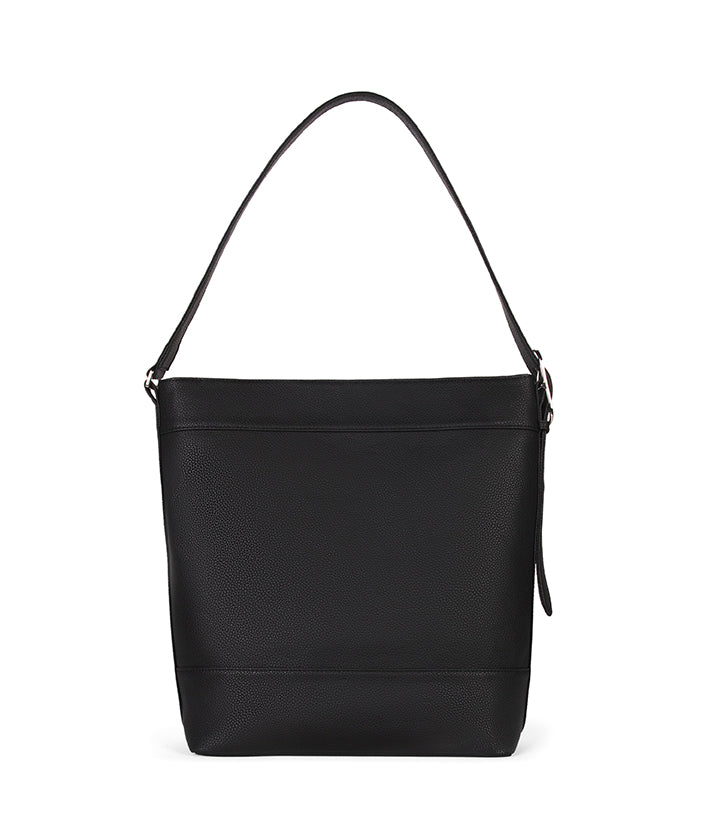 Matt & Nat Grain Jaco Herren Tote Laptoptasche schwarz