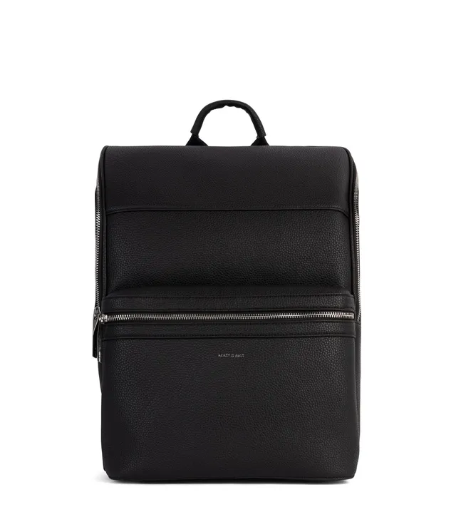 Matt & Nat Grain Remi Rucksack Schwarz 16 Zoll