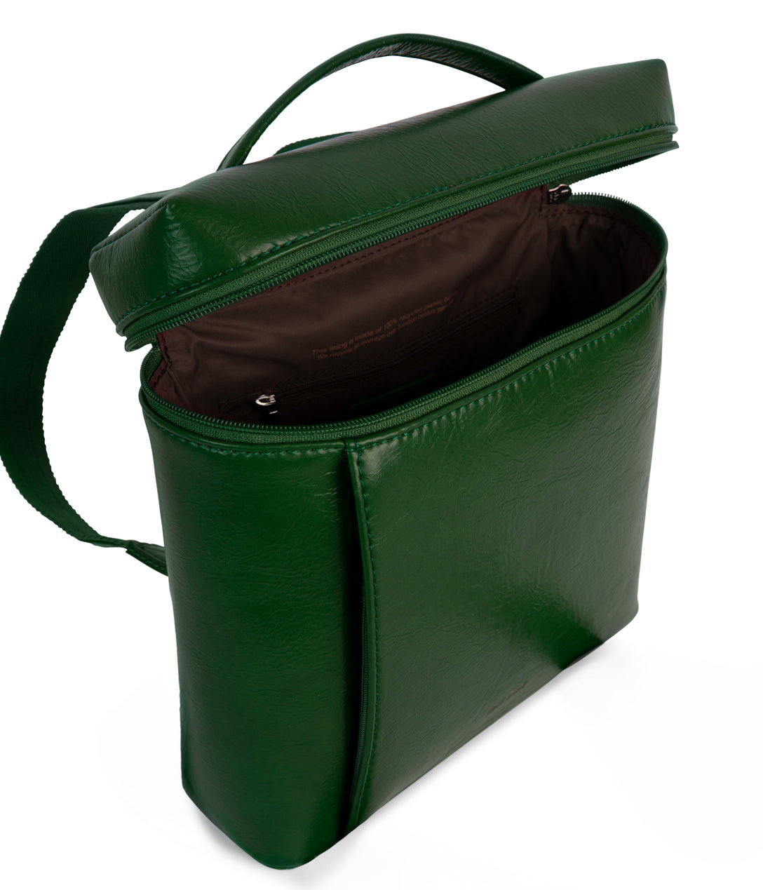 Matt & Nat Fay Rucksack vegan schwarz kompakt