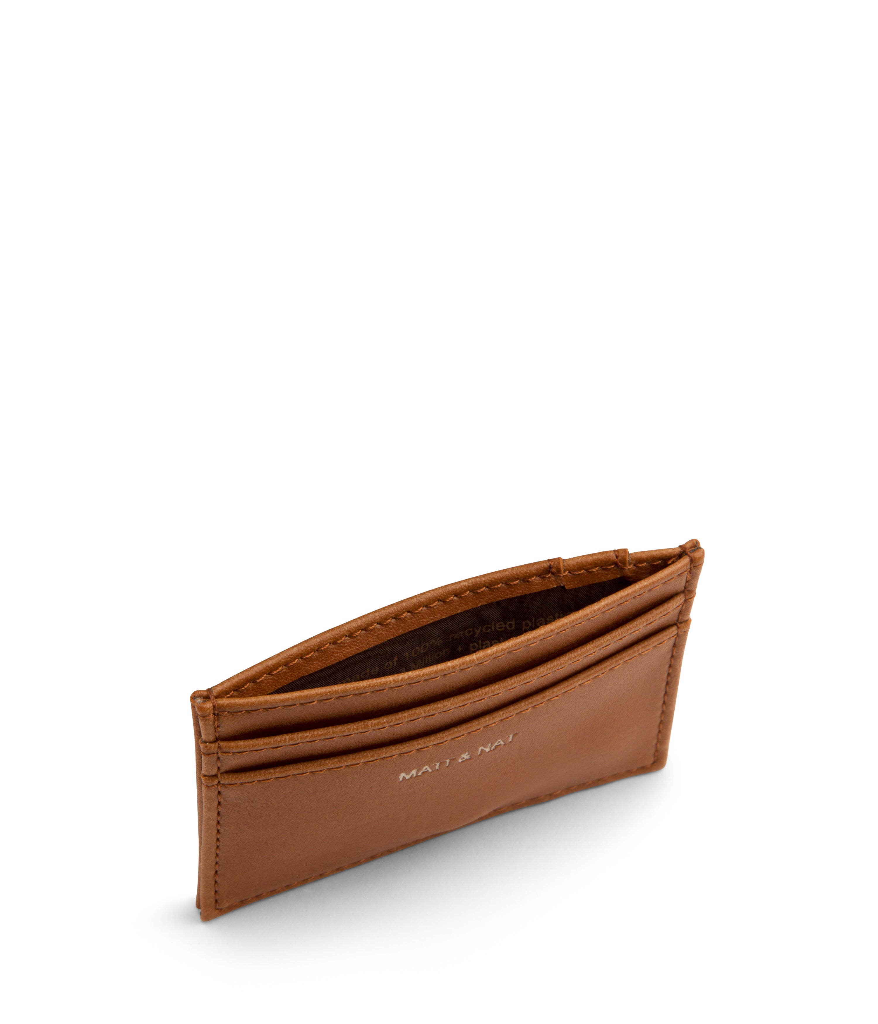 Matt & Nat Vintage Max Kartenetui Schwarz vegan