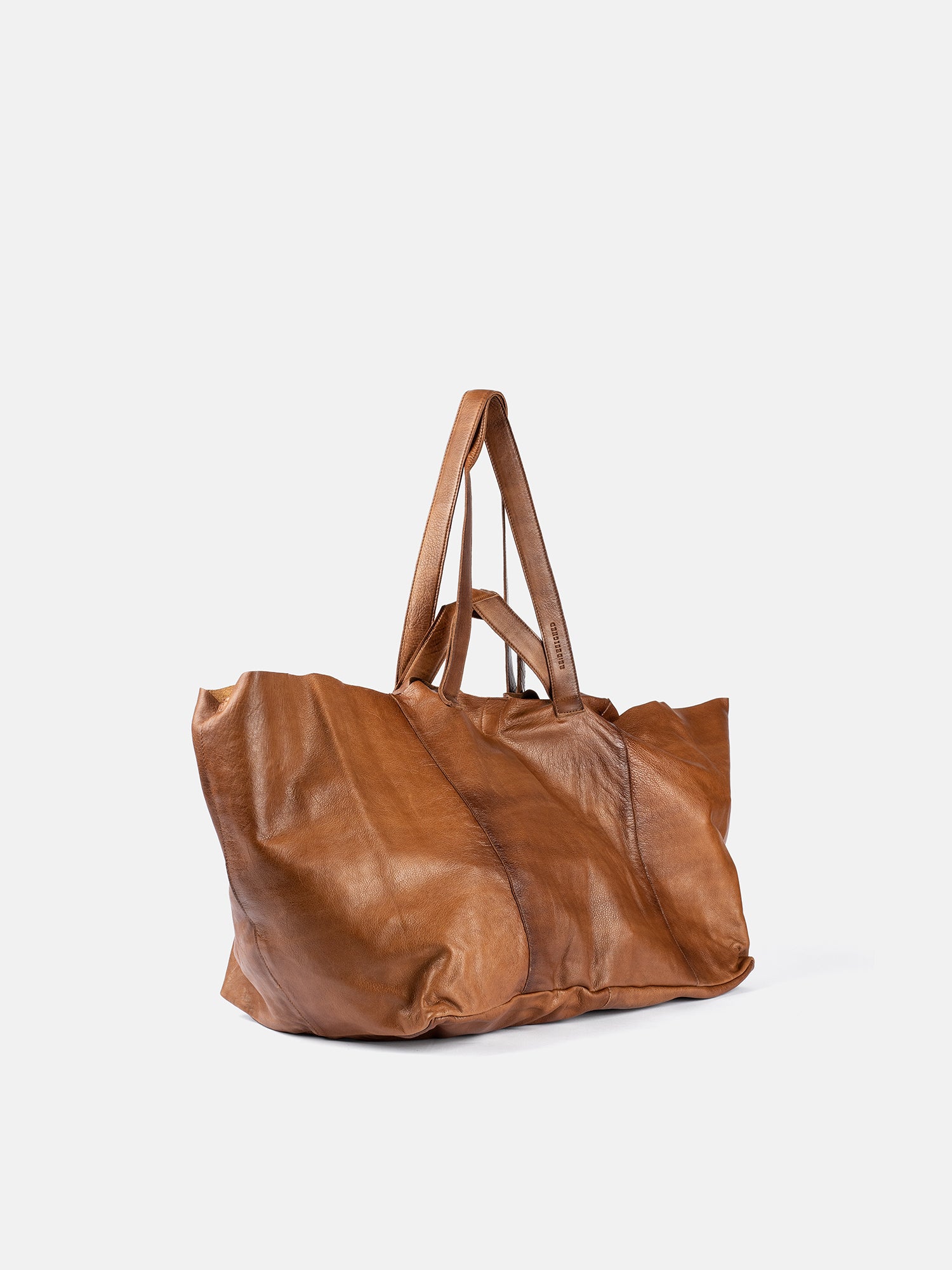 RE:DESIGNED Fie Urban 4929 Weekender Walnut Leder