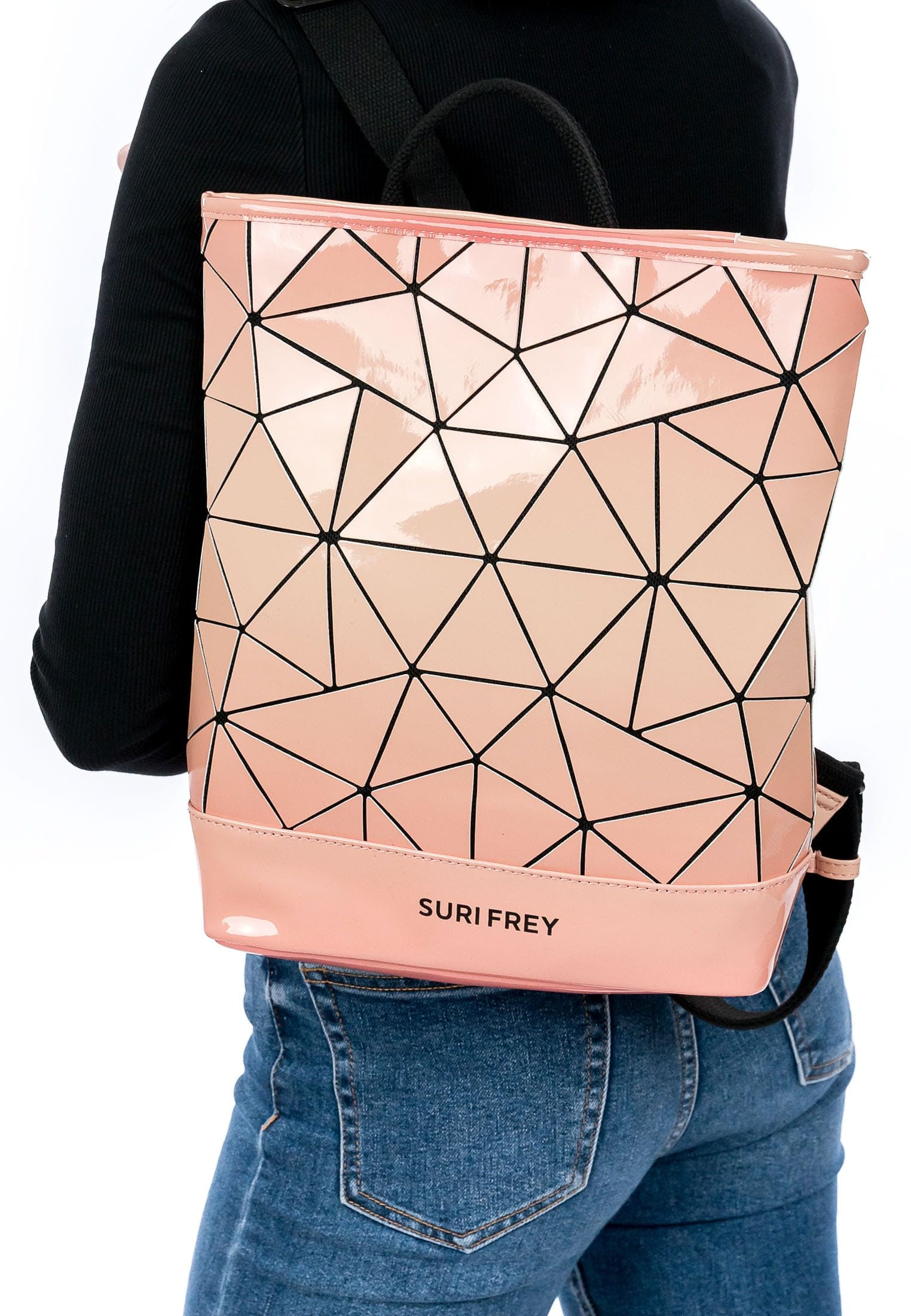 SURI FREY Jessy-Lu City Backpack M Rucksack Peach