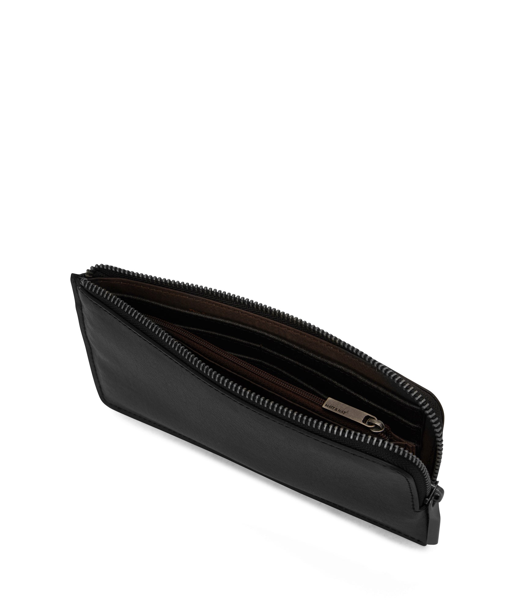 Matt & Nat Seva Vintage Geldbörse Schwarz 12 Karten