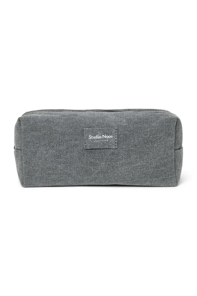 Studio Noos Denim Pouch Grey Windeltasche Täschchen