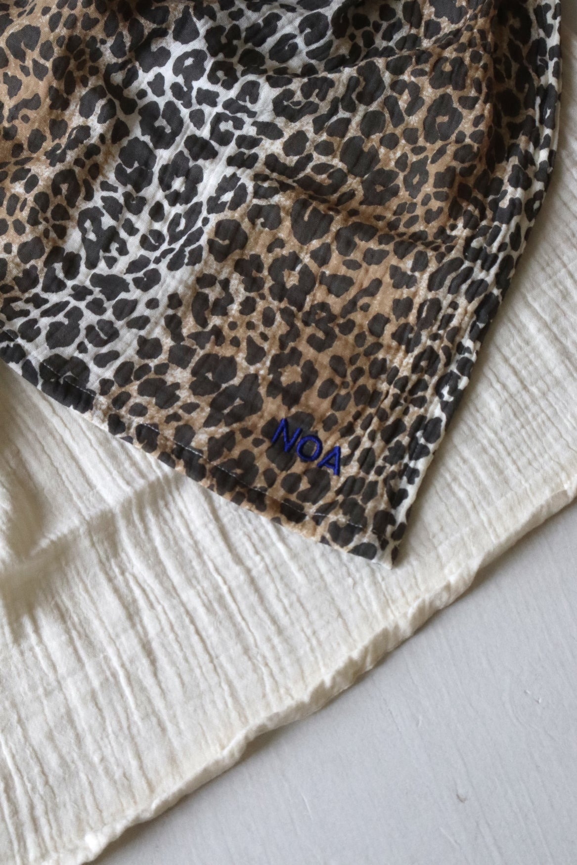 Studio Noos Swaddle Large Mulltuch Leopard