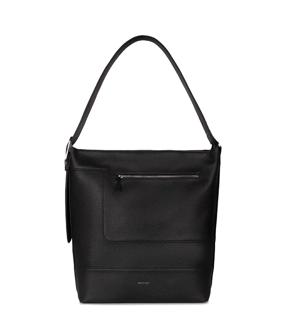 Matt & Nat Grain Jaco Herren Tote Laptoptasche schwarz