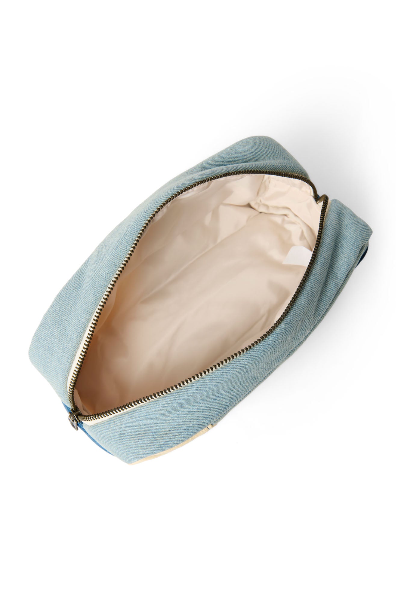 Studio Noos Patchwork Pouch Täschchen Denim