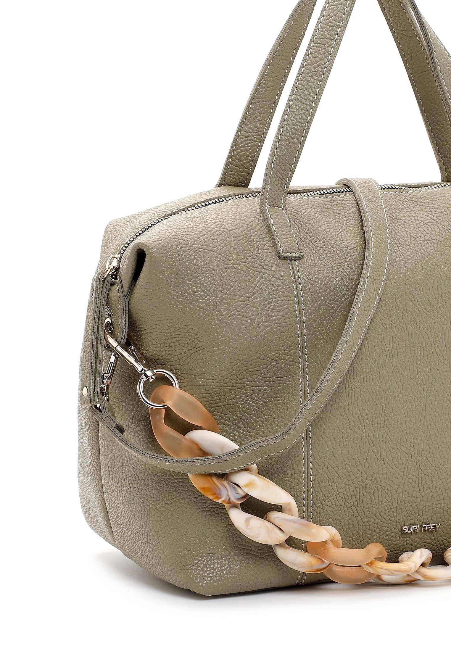 SURI FREY Candy 13583 Shopper khaki vegan Uni