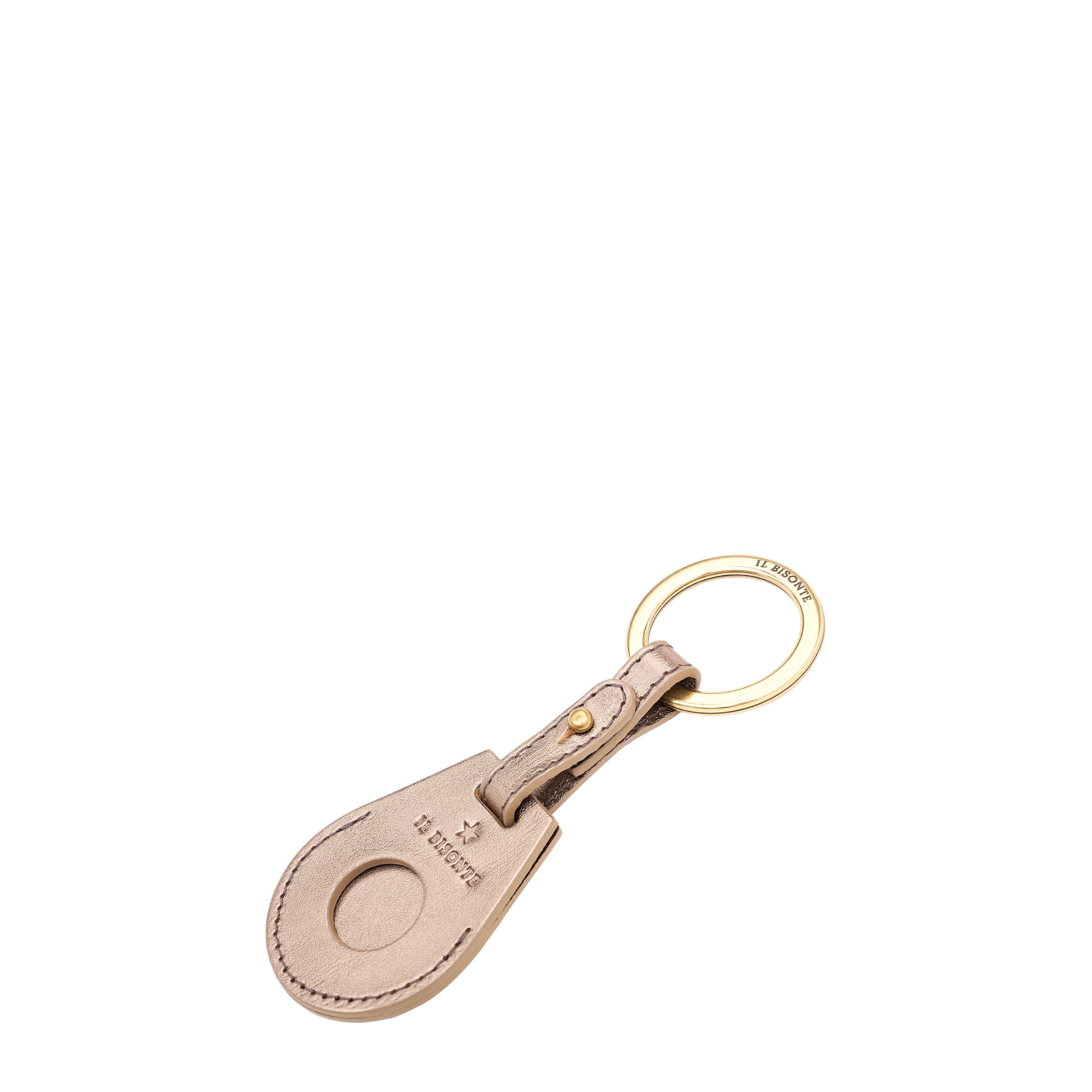 Il Bisonte Nina Schlüsselanhänger Bronze AirTag Leder