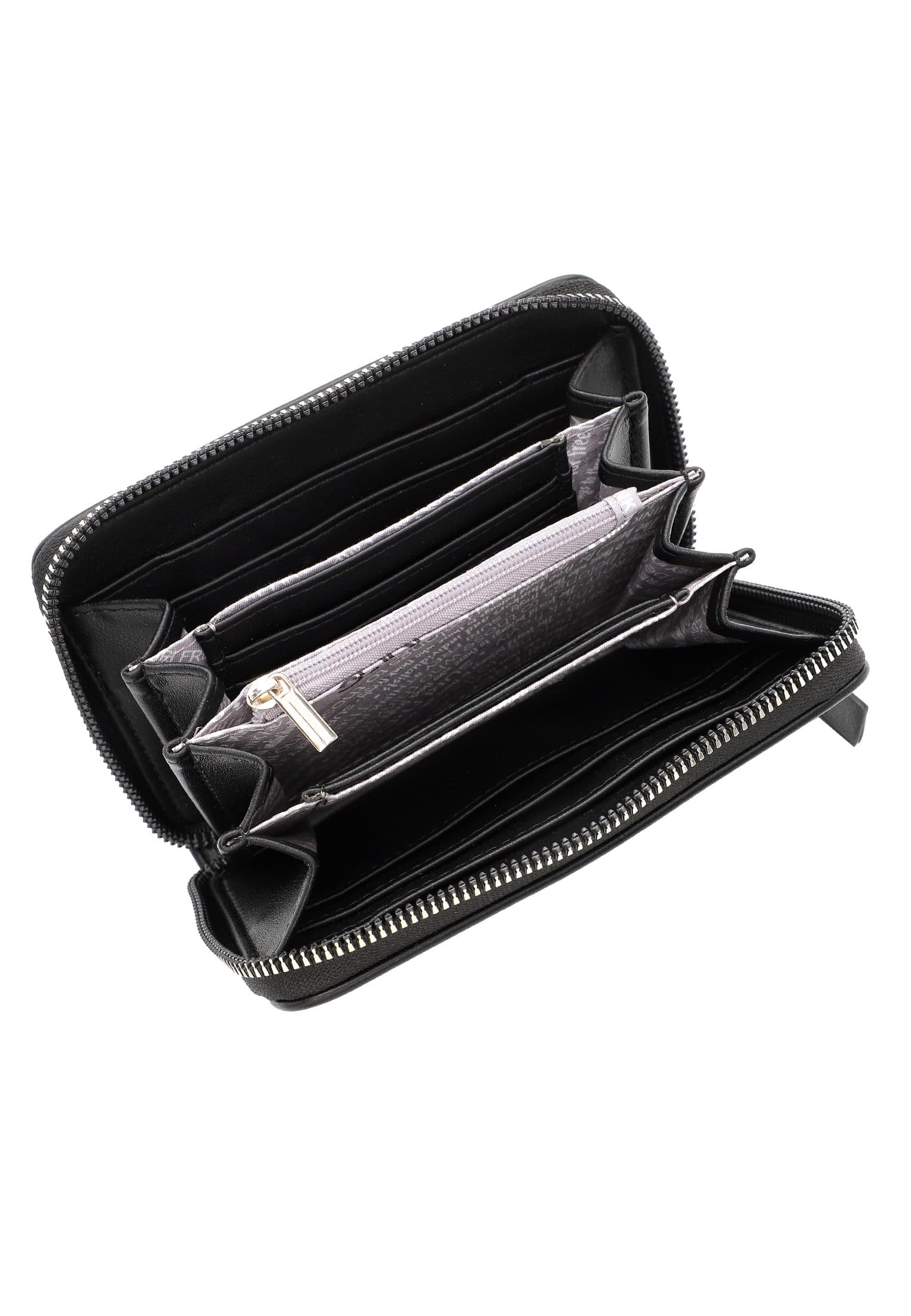 SURI FREY Tiffany Wallet Black Geldbörse RFID