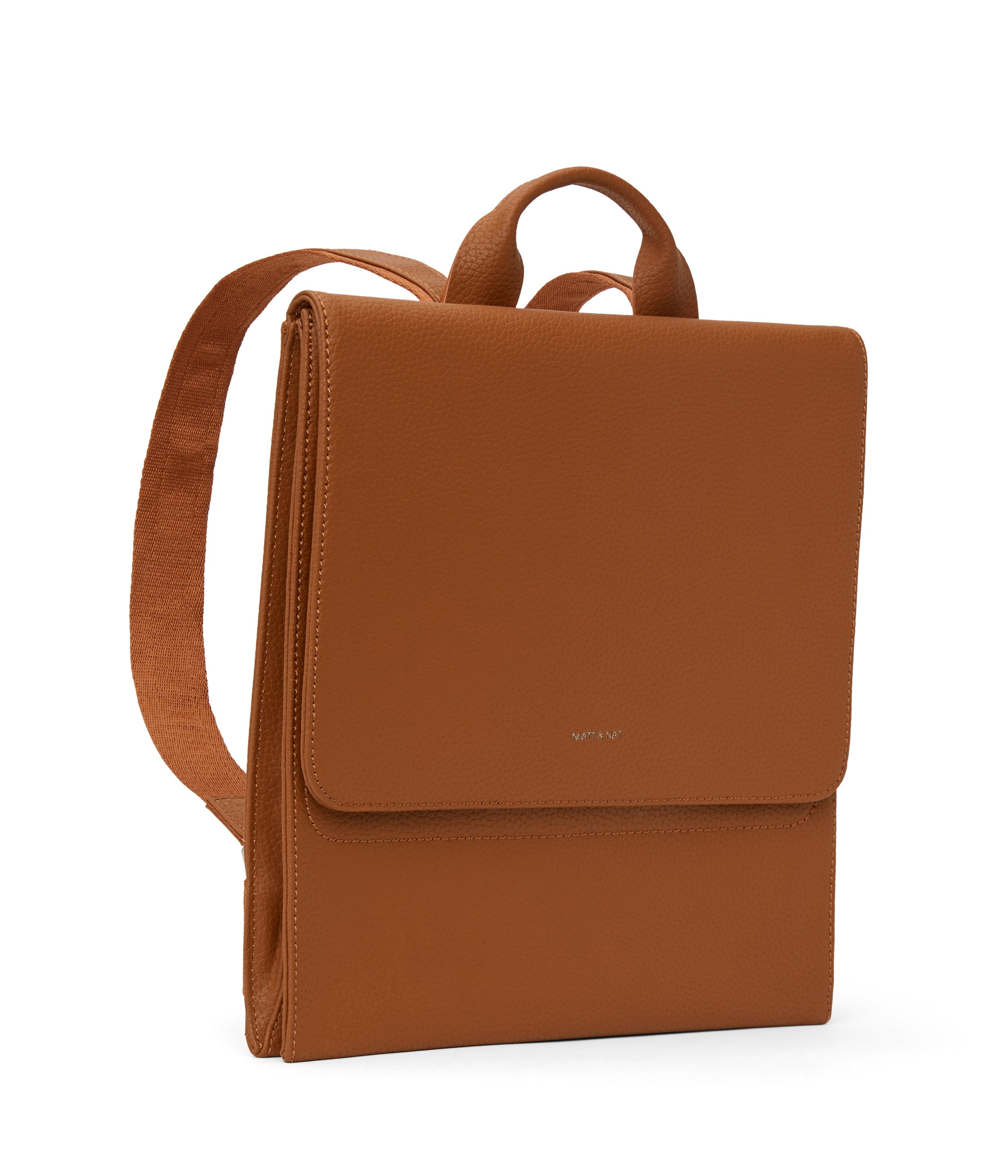 Matt & Nat MAVI Purity Rucksack schwarz vegan
