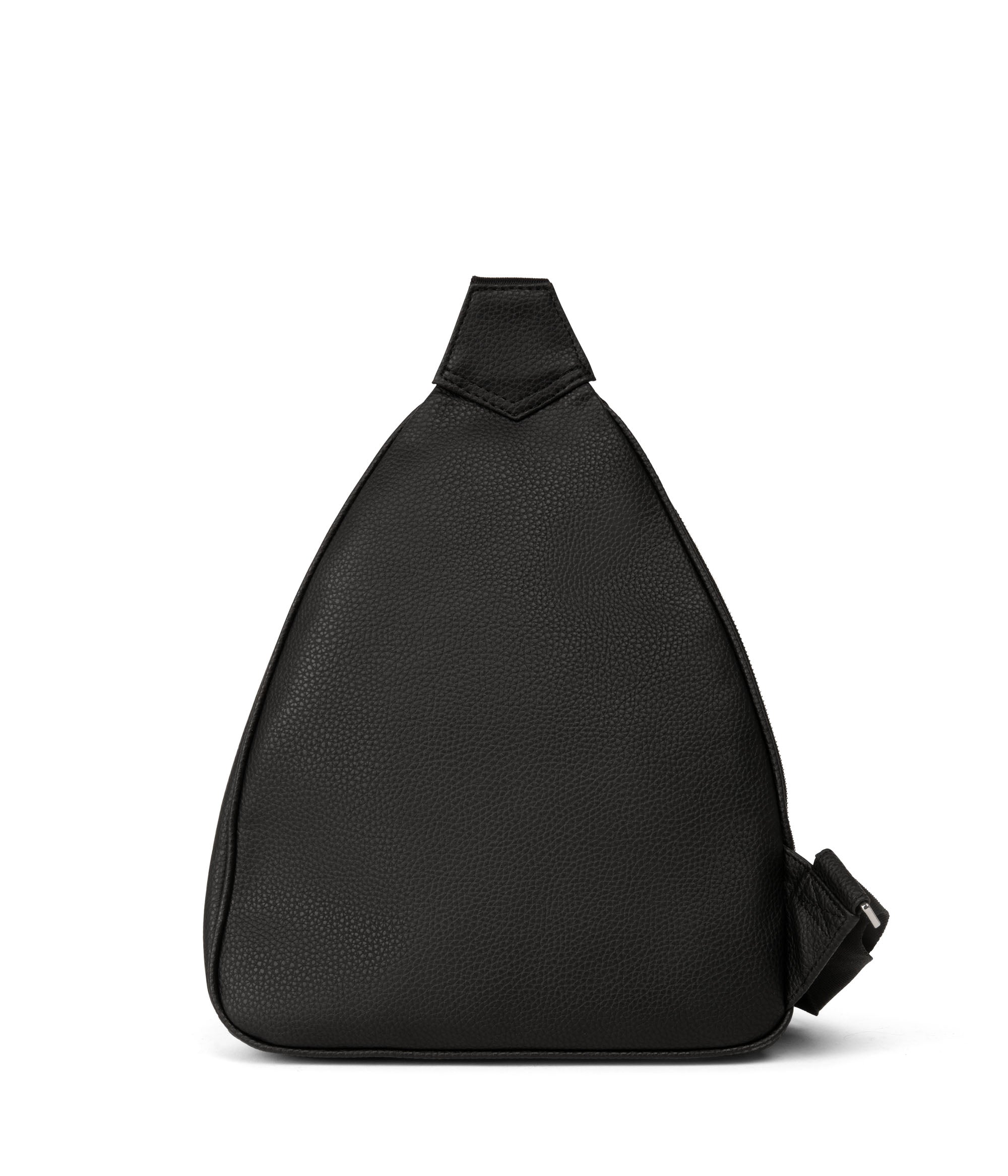 Matt & Nat Purity Orv Sling Bag Schwarz vegan